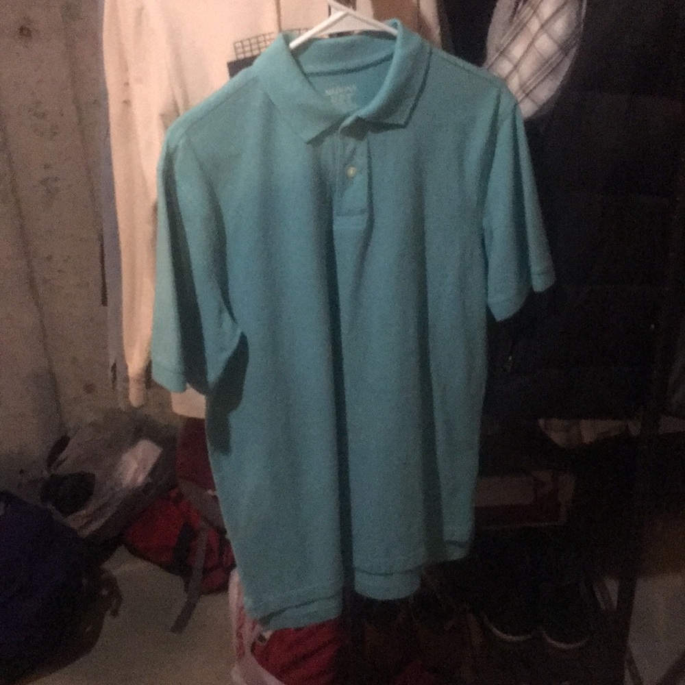 A polo shirt